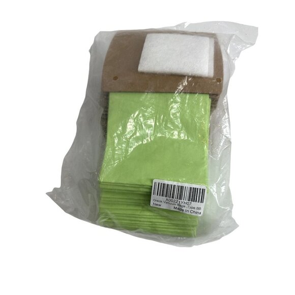 20 Pack Type BB Compact Canister Bags for Oreck Vacuum Bags - Picture 1 of 4